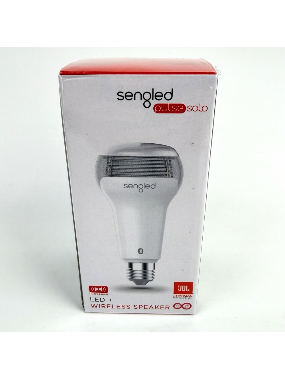 JBL Sengled Pulse Solo LED Dual Wireless Bluetooth Enabled Speaker Bulb Sound